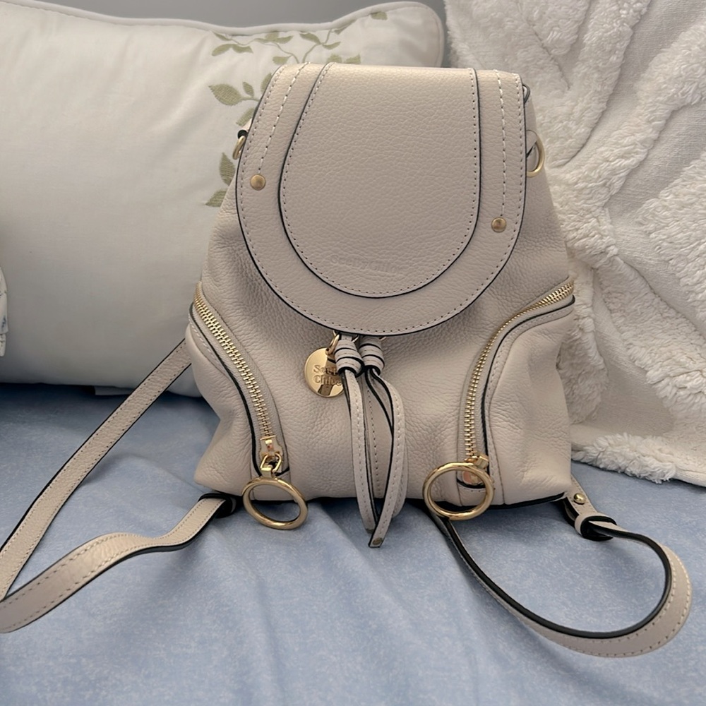 See By Chloe Small Olga Backpack
